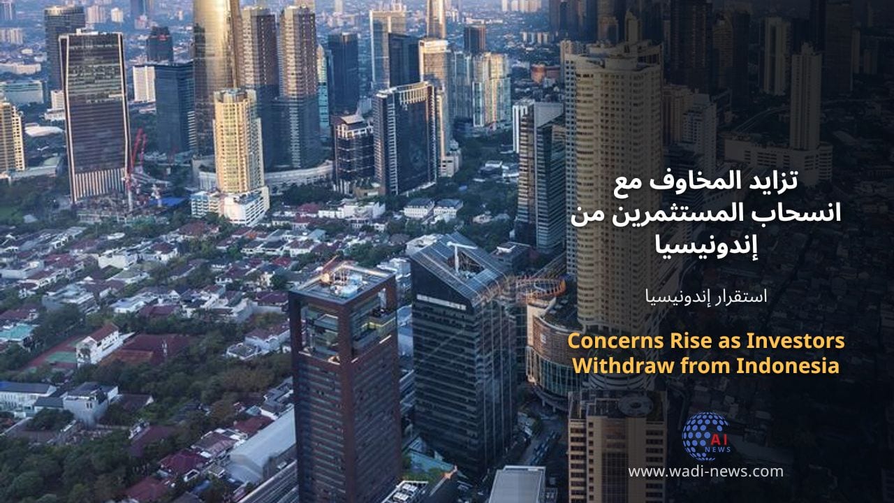 تزايد المخاوف مع انسحاب المستثمرين من إندونيسيا