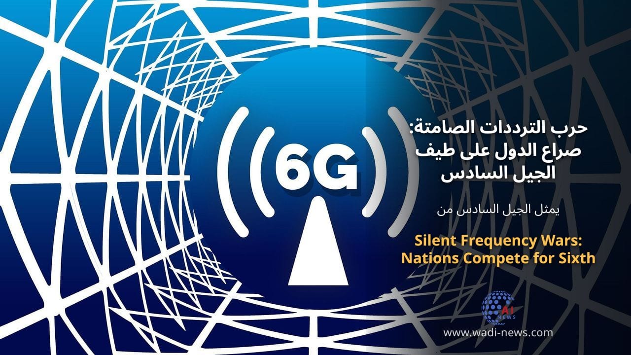 حرب الترددات الصامتة: صراع الدول على طيف الجيل السادس