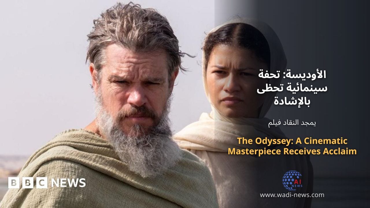 الأوديسة: تحفة سينمائية تحظى بالإشادة
