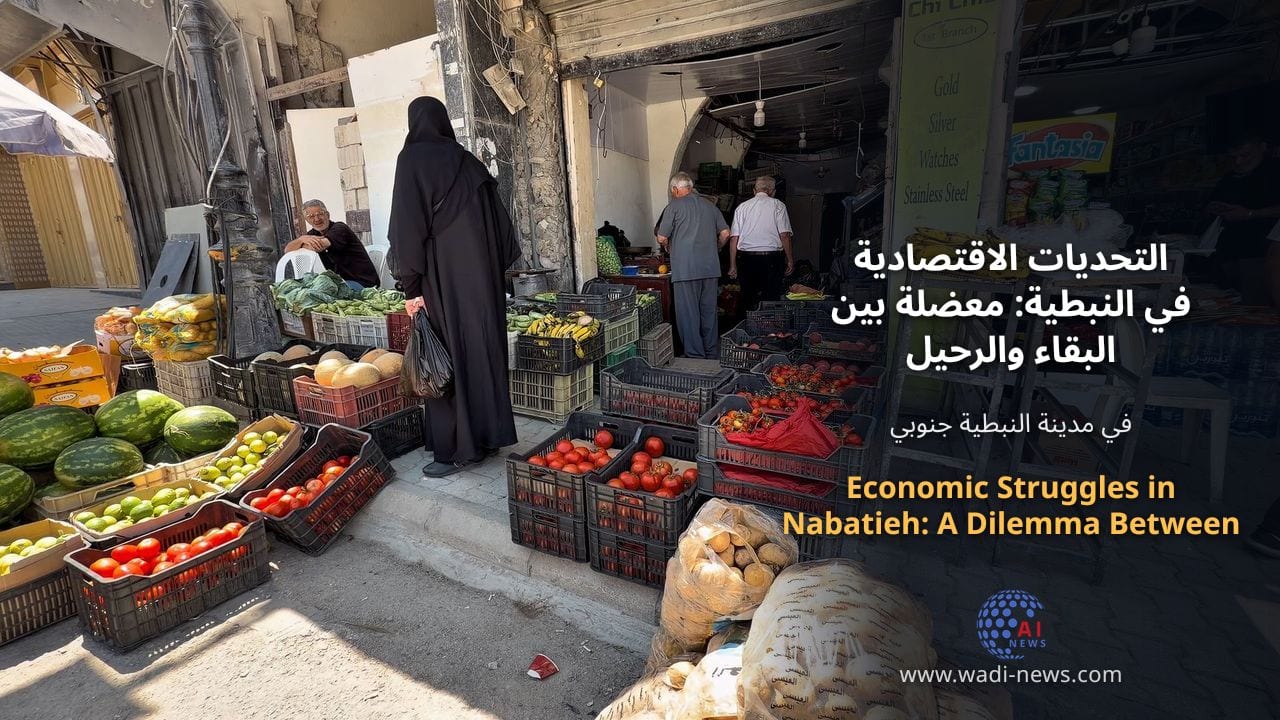 التحديات الاقتصادية في النبطية: معضلة بين البقاء والرحيل