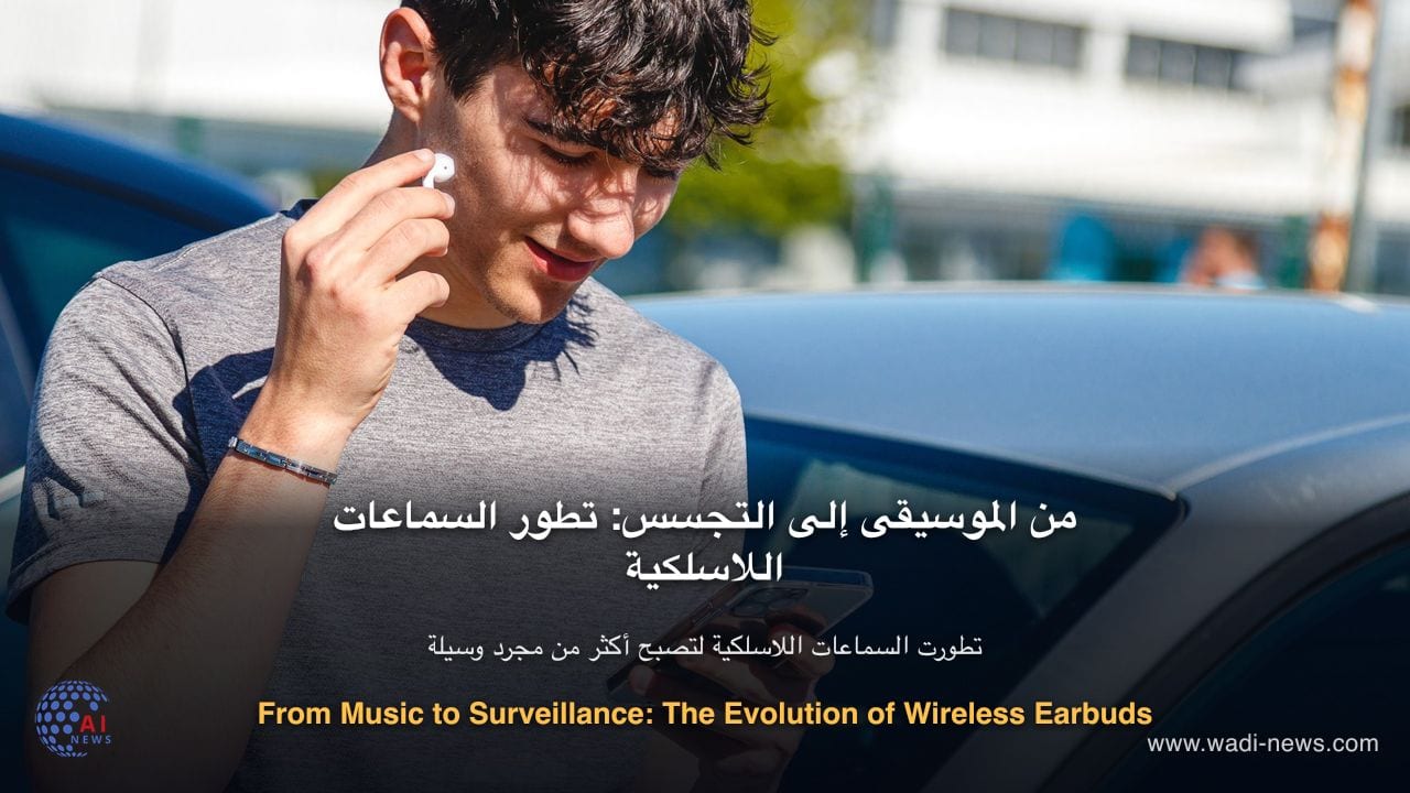 من الموسيقى إلى التجسس: تطور السماعات اللاسلكية