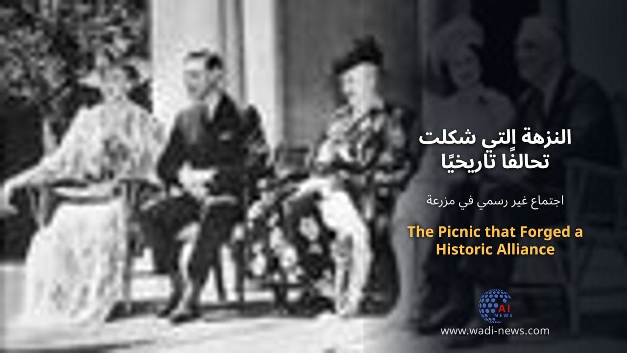 النزهة التي شكلت تحالفًا تاريخيًا