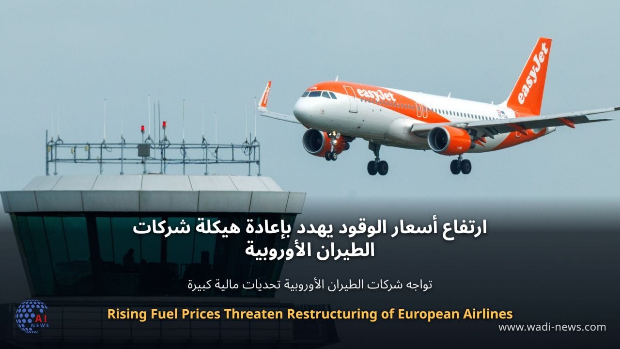 ارتفاع أسعار الوقود يهدد بإعادة هيكلة شركات الطيران الأوروبية