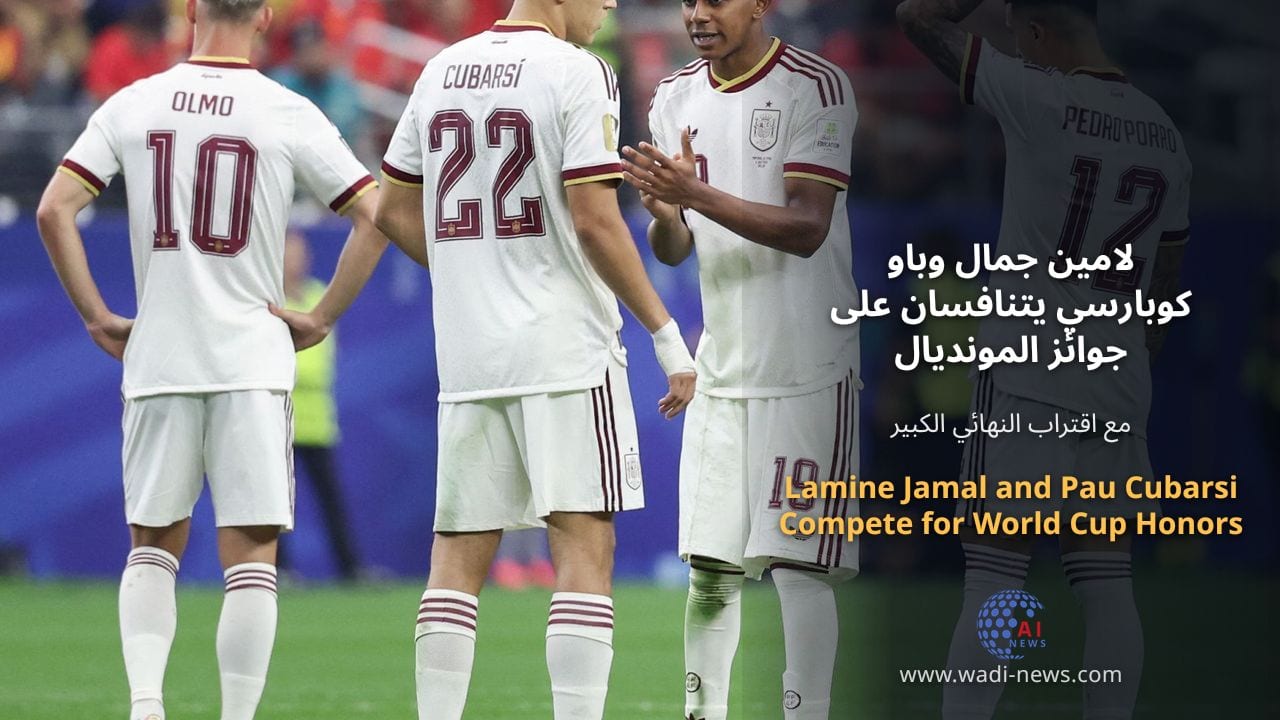 لامين جمال وباو كوبارسي يتنافسان على جوائز المونديال