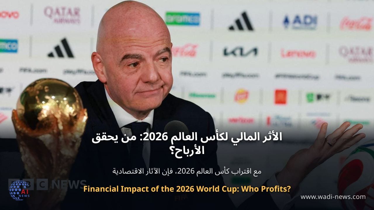 الأثر المالي لكأس العالم 2026: من يحقق الأرباح؟