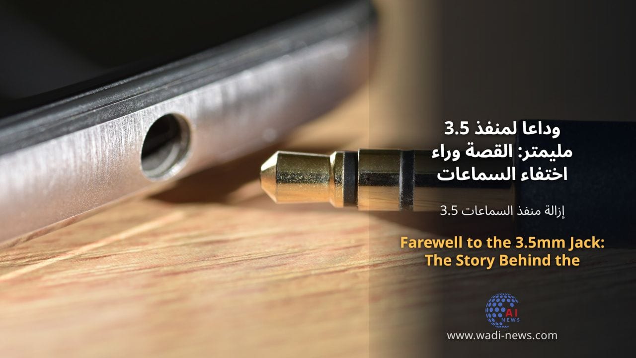 وداعا لمنفذ 3.5 مليمتر: القصة وراء اختفاء السماعات السلكية