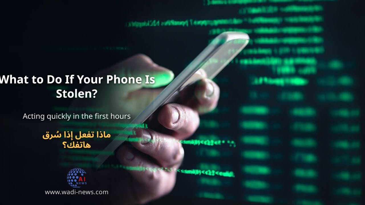 ماذا تفعل إذا سُرق هاتفك؟
