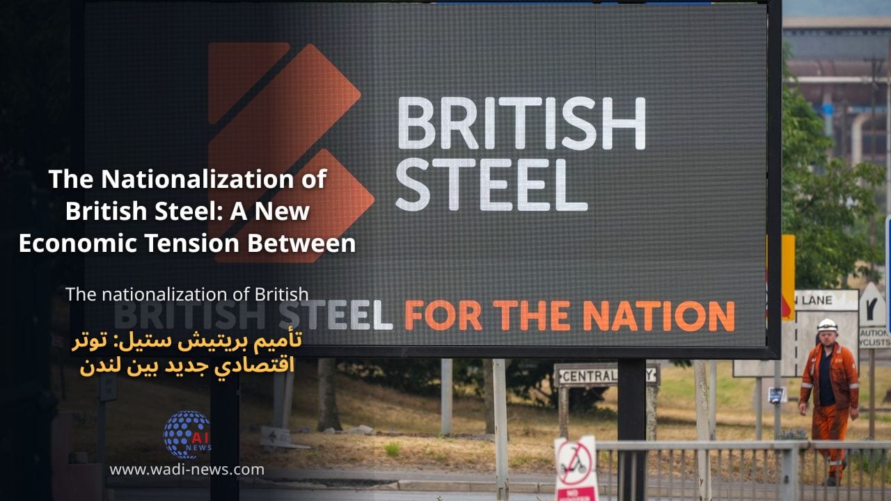 تأميم بريتيش ستيل: توتر اقتصادي جديد بين لندن وبكين