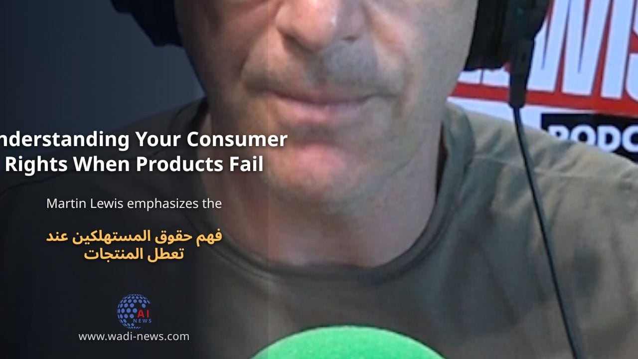 فهم حقوق المستهلكين عند تعطل المنتجات
