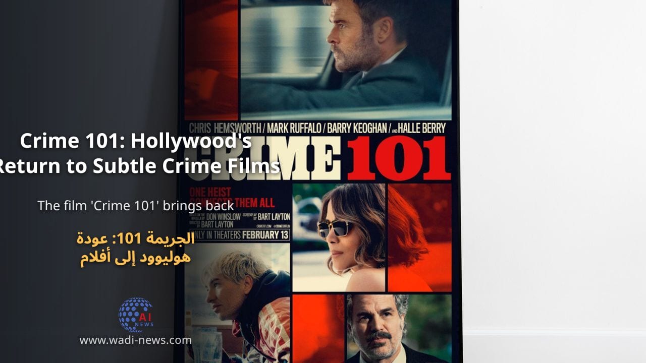 الجريمة 101: عودة هوليوود إلى أفلام الجريمة الهادئة