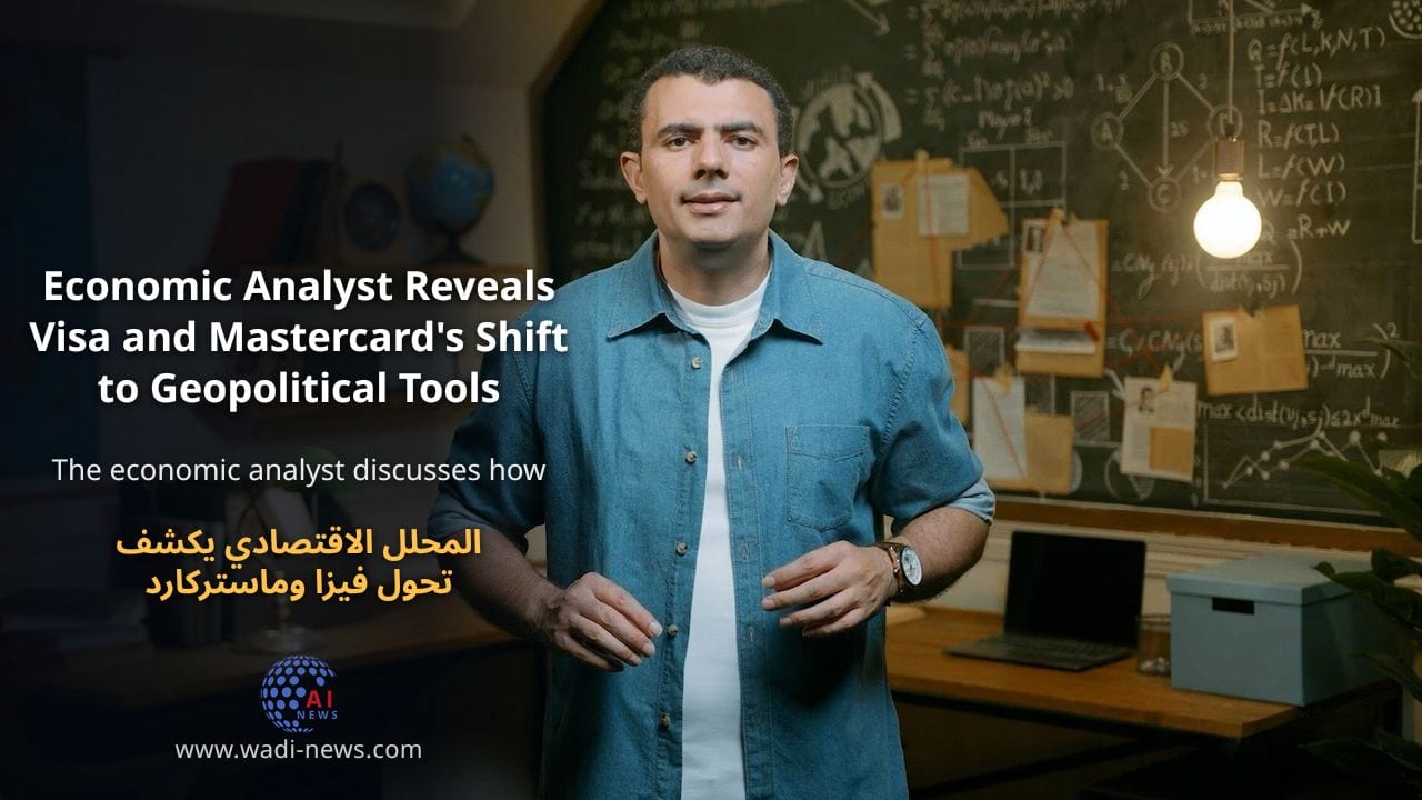 المحلل الاقتصادي يكشف تحول فيزا وماستركارد إلى أدوات جيوسياسية