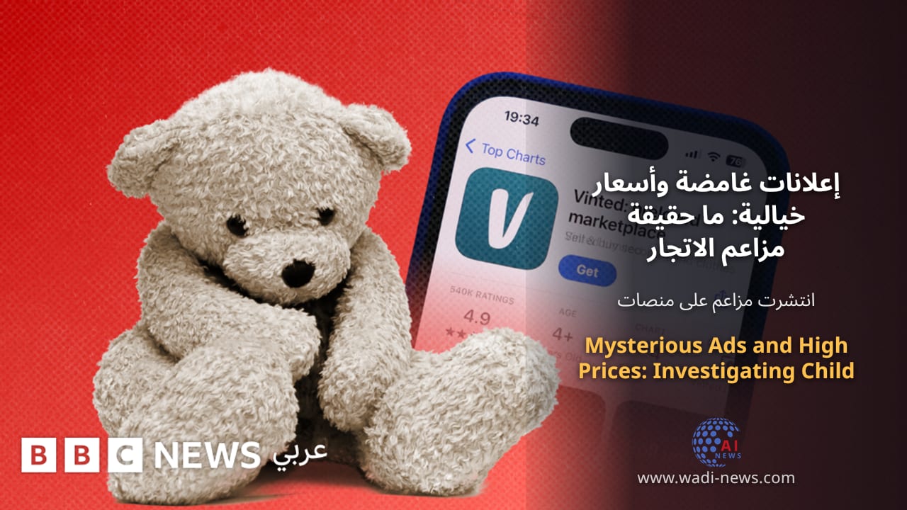إعلانات غامضة وأسعار خيالية: ما حقيقة مزاعم الاتجار بالأطفال عبر فينتد؟