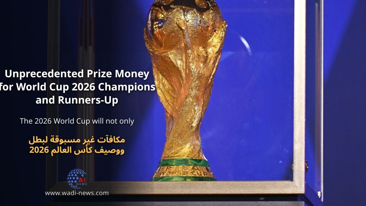 مكافآت غير مسبوقة لبطل ووصيف كأس العالم 2026