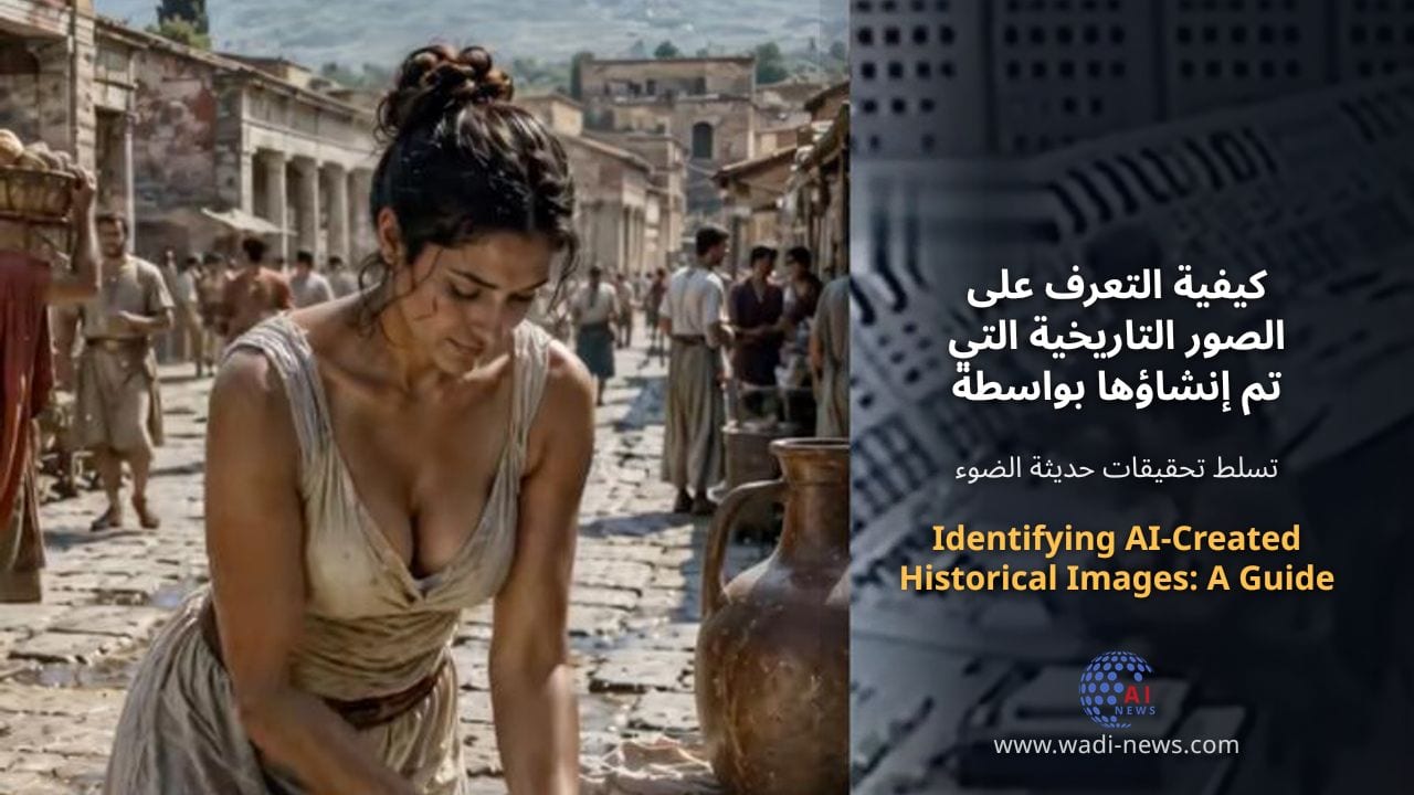 كيفية التعرف على الصور التاريخية التي تم إنشاؤها بواسطة الذكاء الاصطناعي