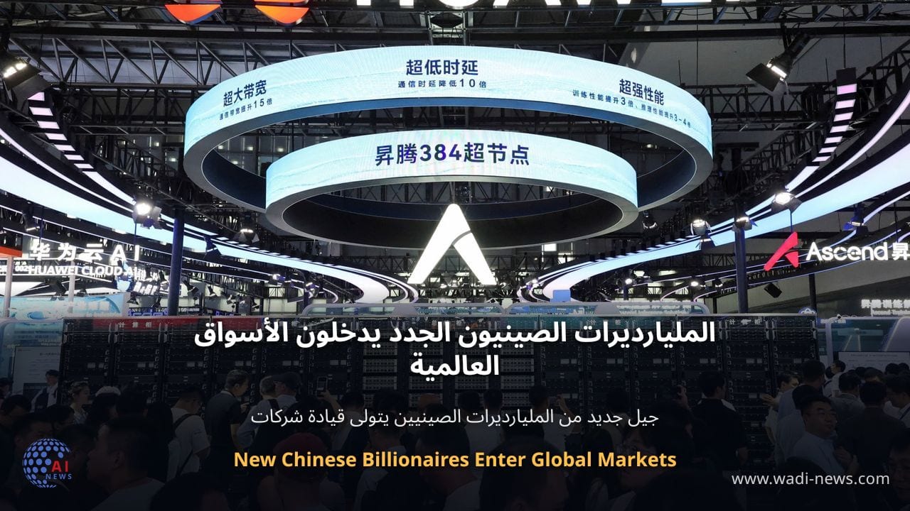المليارديرات الصينيون الجدد يدخلون الأسواق العالمية