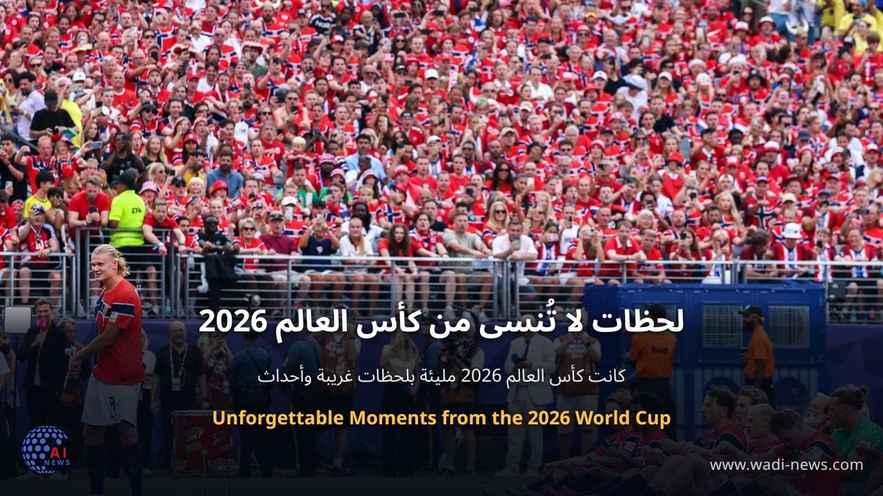 لحظات لا تُنسى من كأس العالم 2026
