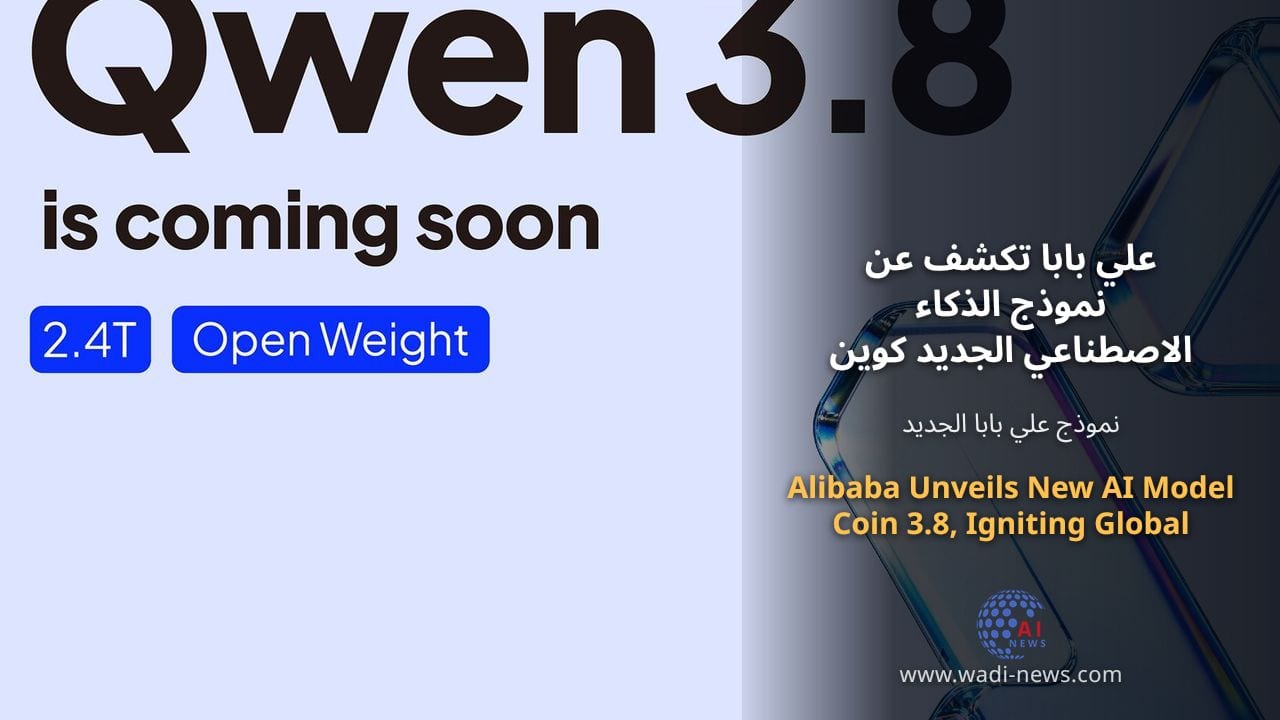 علي بابا تكشف عن نموذج الذكاء الاصطناعي الجديد كوين 3.8، مما يشعل المنافسة العالمية