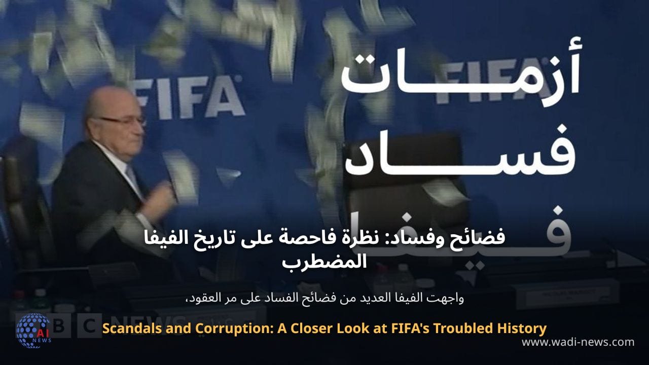 فضائح وفساد: نظرة فاحصة على تاريخ الفيفا المضطرب