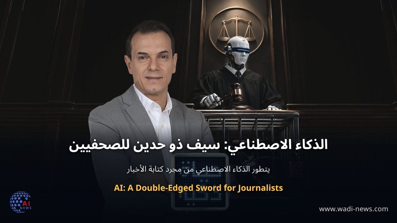 الذكاء الاصطناعي: سيف ذو حدين للصحفيين