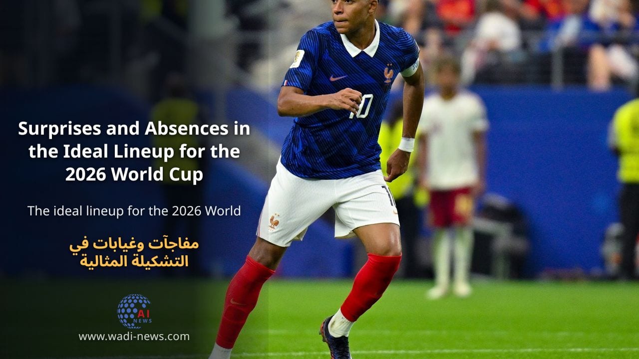مفاجآت وغيابات في التشكيلة المثالية لمونديال 2026