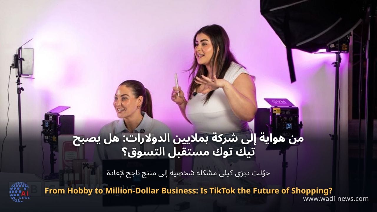 من هواية إلى شركة بملايين الدولارات: هل يصبح تيك توك مستقبل التسوق؟