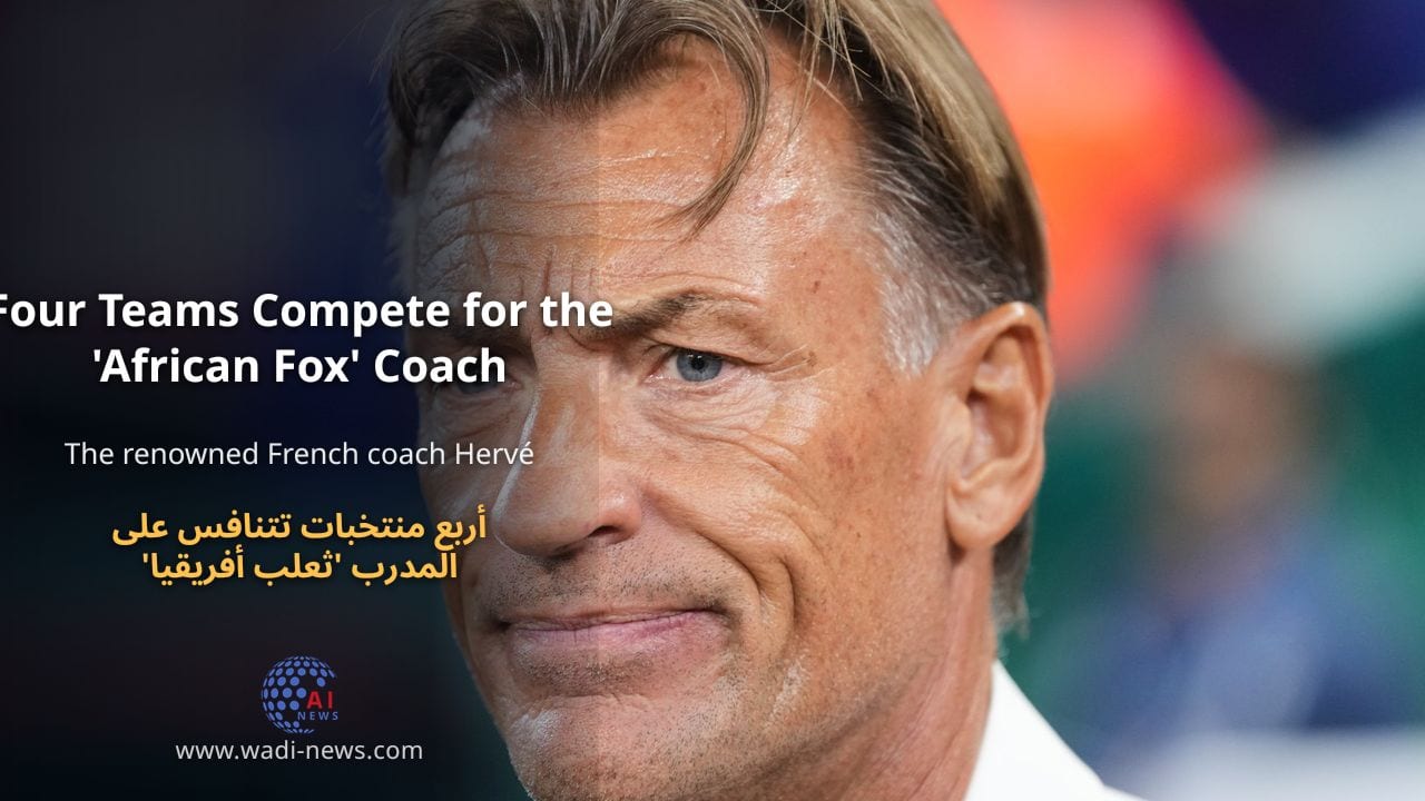 أربع منتخبات تتنافس على المدرب 'ثعلب أفريقيا'