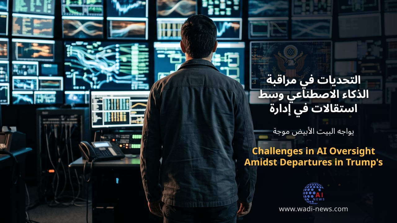 التحديات في مراقبة الذكاء الاصطناعي وسط استقالات في إدارة ترمب