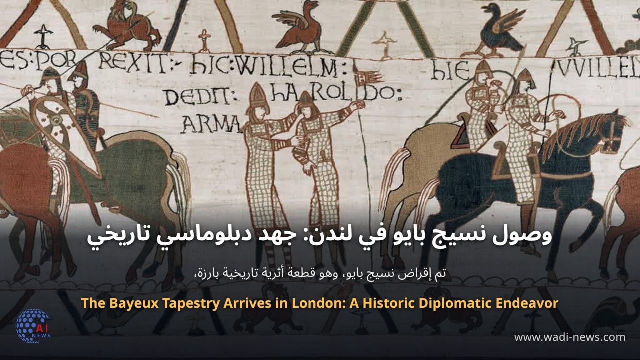 وصول نسيج بايو في لندن: جهد دبلوماسي تاريخي
