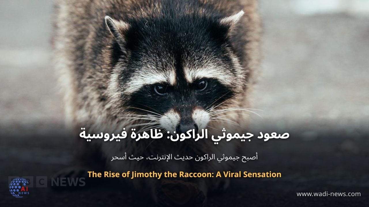 صعود جيموثي الراكون: ظاهرة فيروسية
