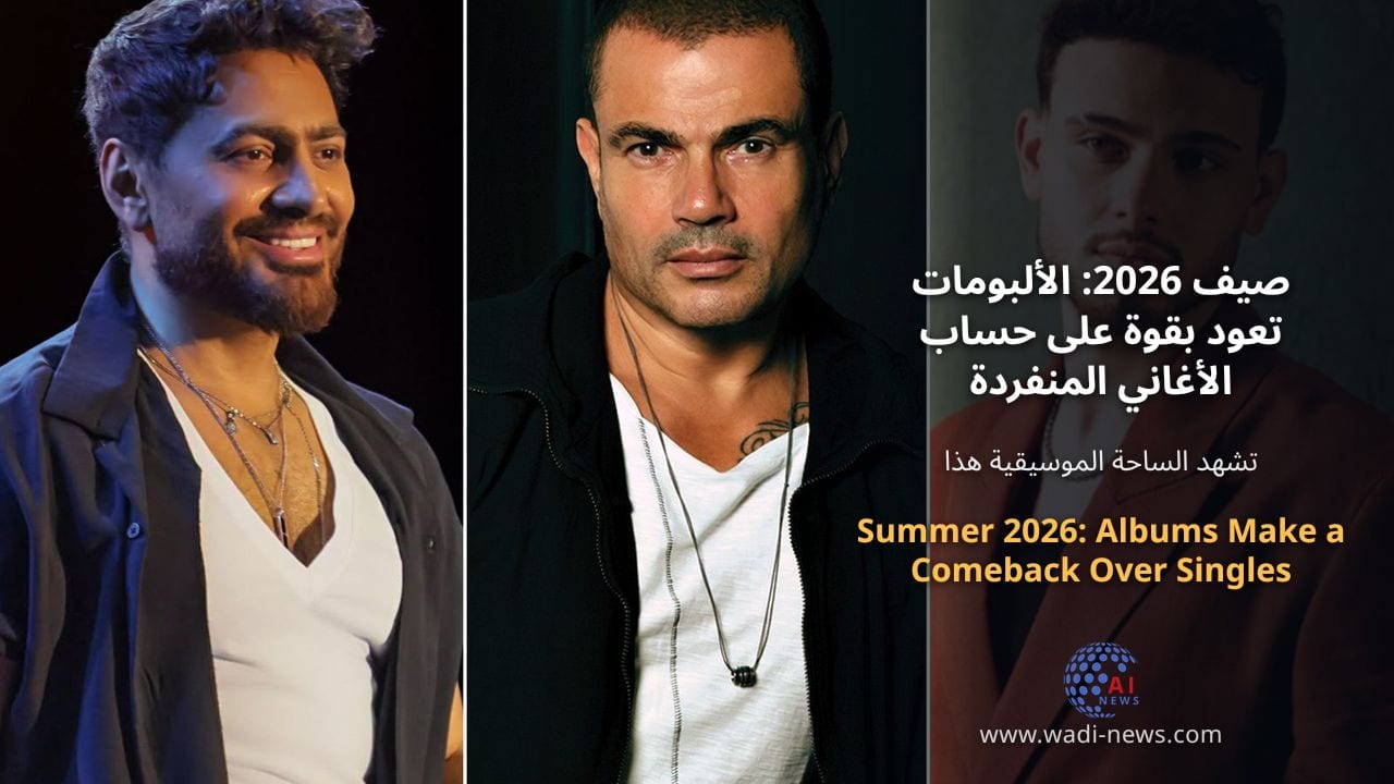 صيف 2026: الألبومات تعود بقوة على حساب الأغاني المنفردة