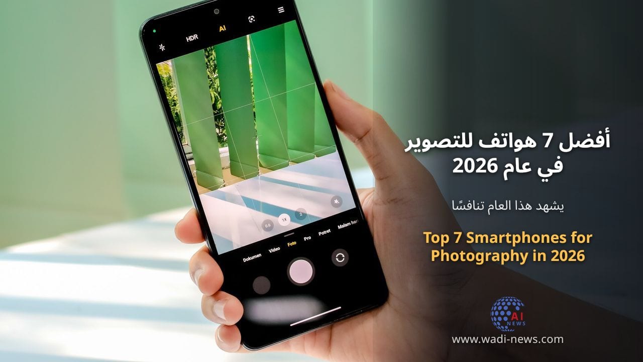 أفضل 7 هواتف للتصوير في عام 2026
