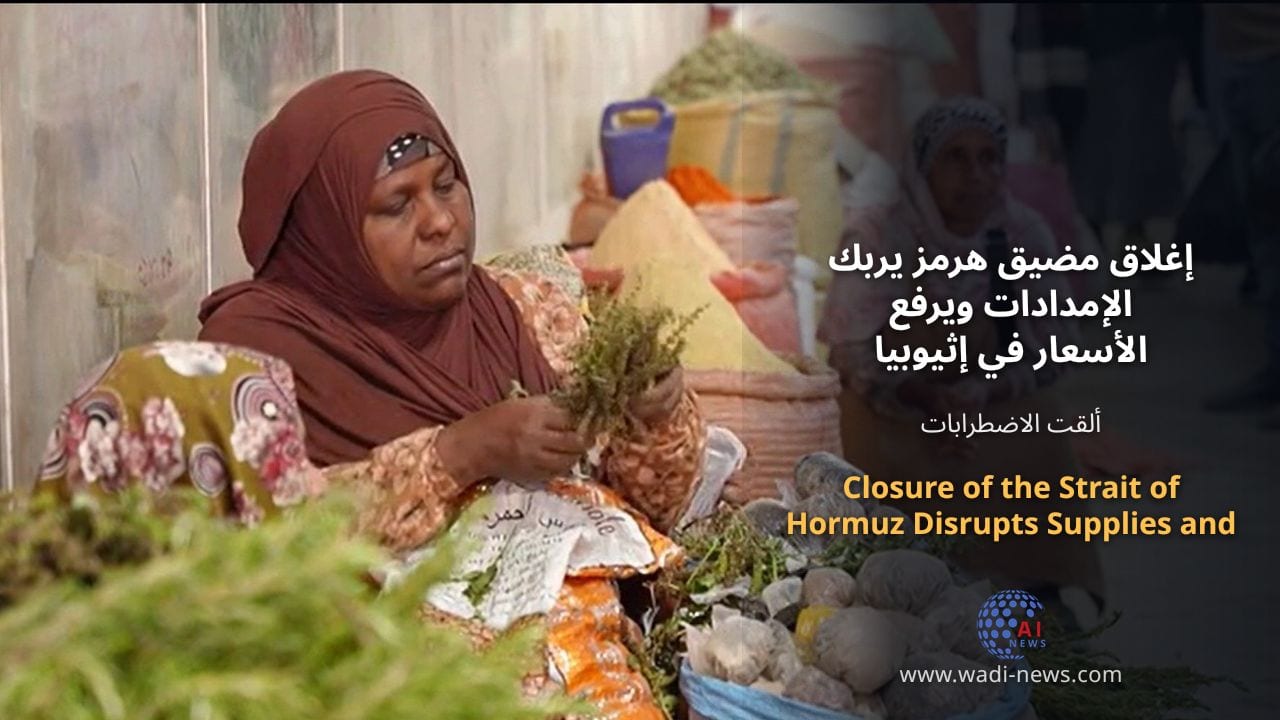 إغلاق مضيق هرمز يربك الإمدادات ويرفع الأسعار في إثيوبيا