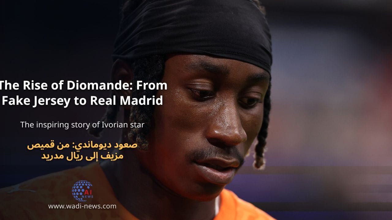 صعود ديوماندي: من قميص مزيف إلى ريال مدريد