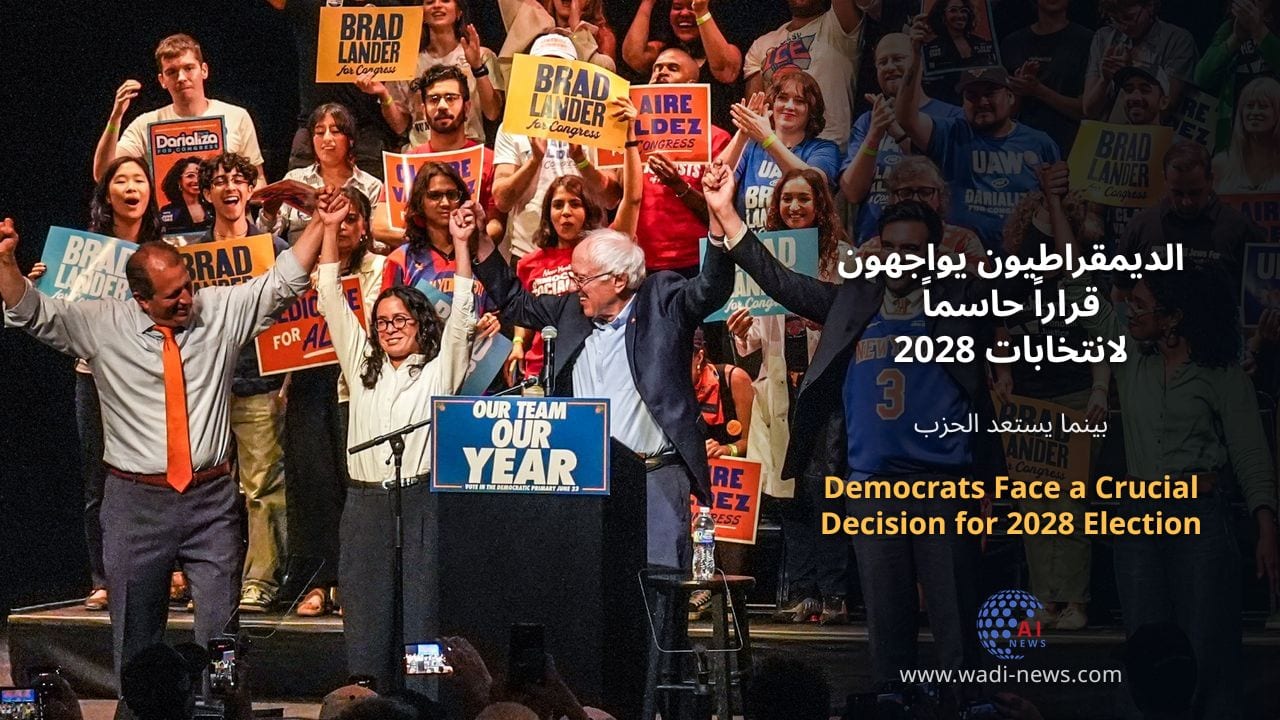الديمقراطيون يواجهون قراراً حاسماً لانتخابات 2028
