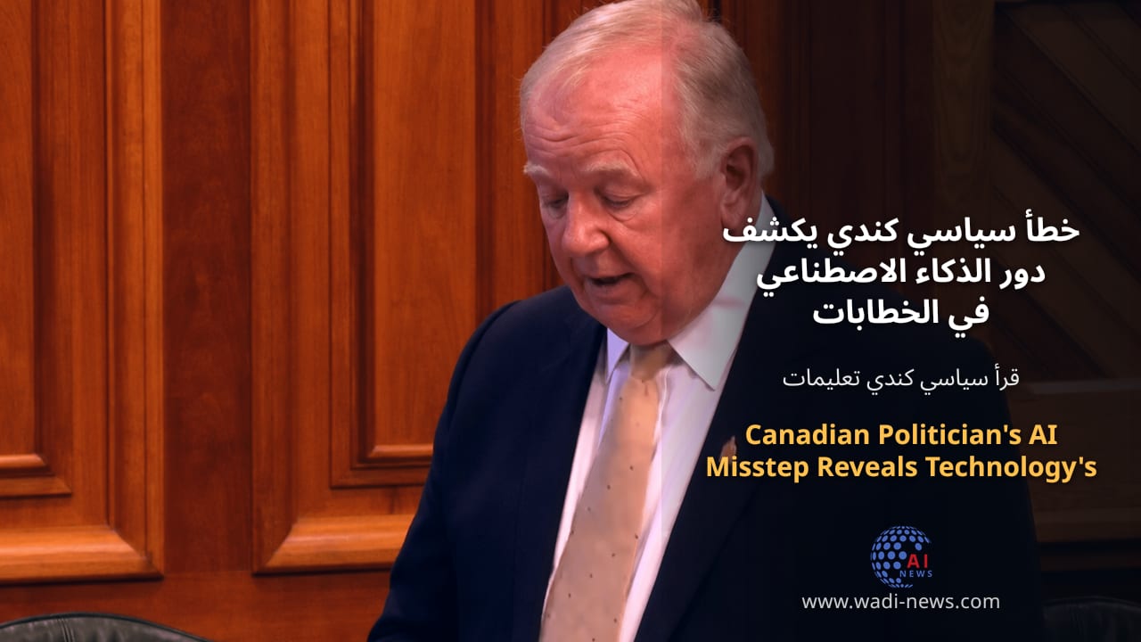 خطأ سياسي كندي يكشف دور الذكاء الاصطناعي في الخطابات