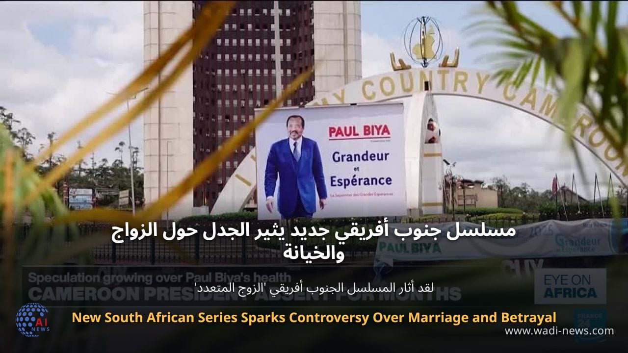 مسلسل جنوب أفريقي جديد يثير الجدل حول الزواج والخيانة