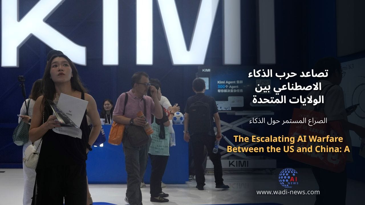 تصاعد حرب الذكاء الاصطناعي بين الولايات المتحدة والصين: وجهة نظر المستخدم