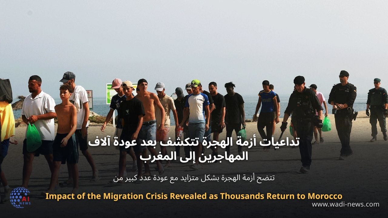 تداعيات أزمة الهجرة تتكشف بعد عودة آلاف المهاجرين إلى المغرب