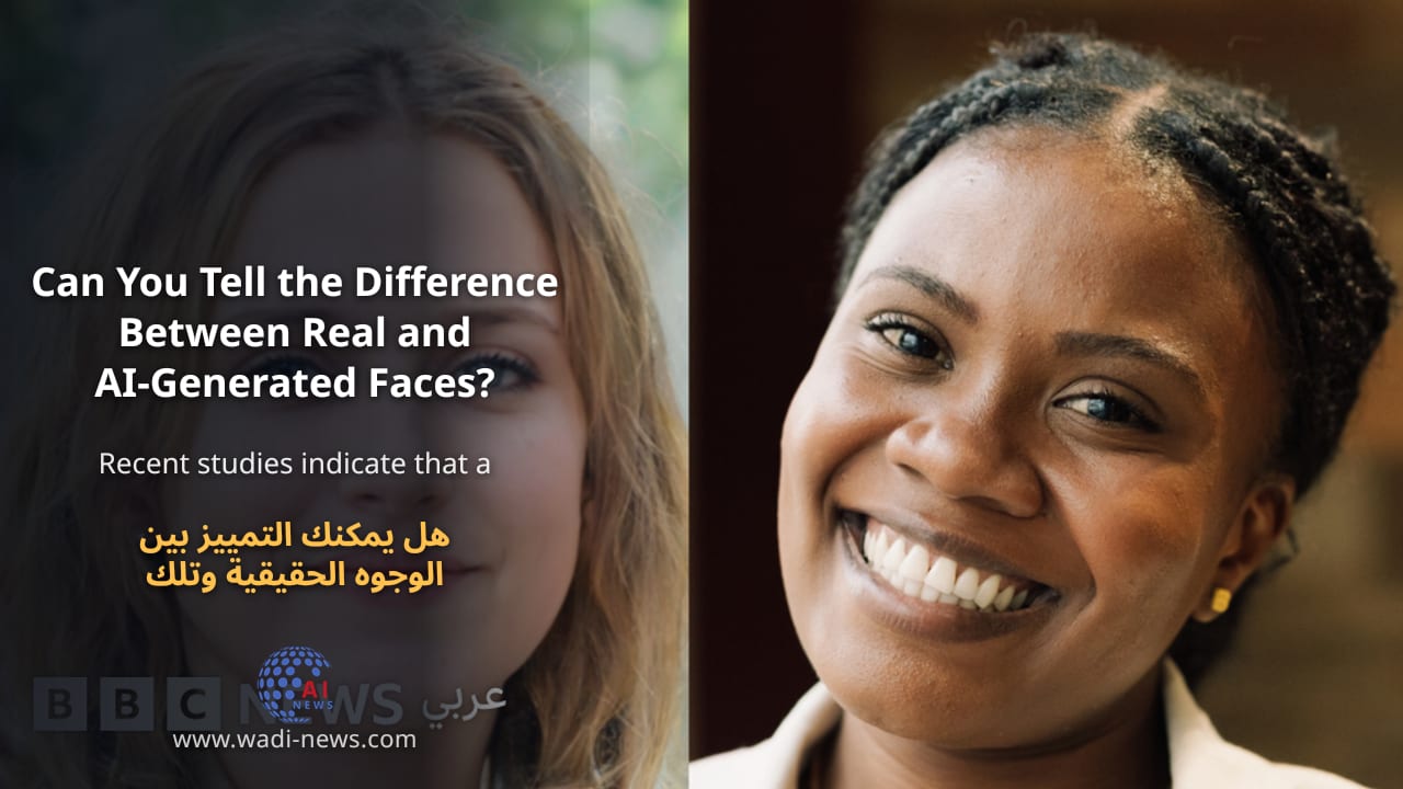هل يمكنك التمييز بين الوجوه الحقيقية وتلك التي يولدها الذكاء الاصطناعي؟
