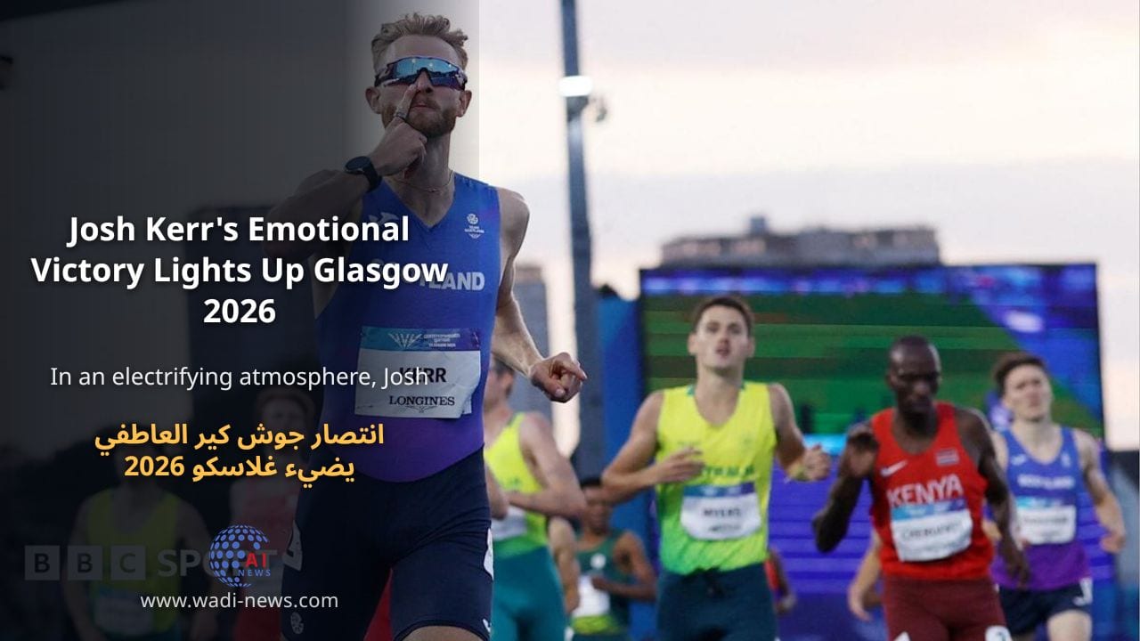 انتصار جوش كير العاطفي يضيء غلاسكو 2026