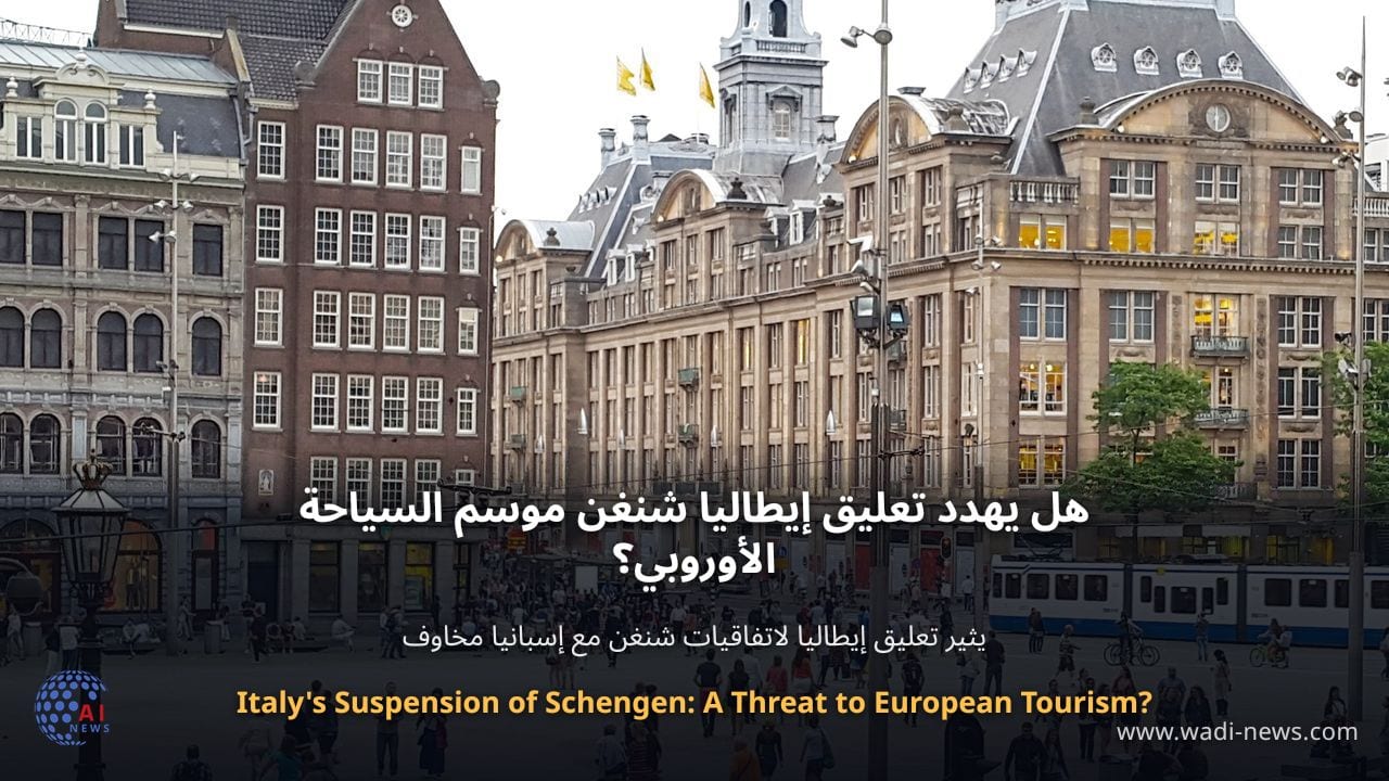 هل يهدد تعليق إيطاليا شنغن موسم السياحة الأوروبي؟