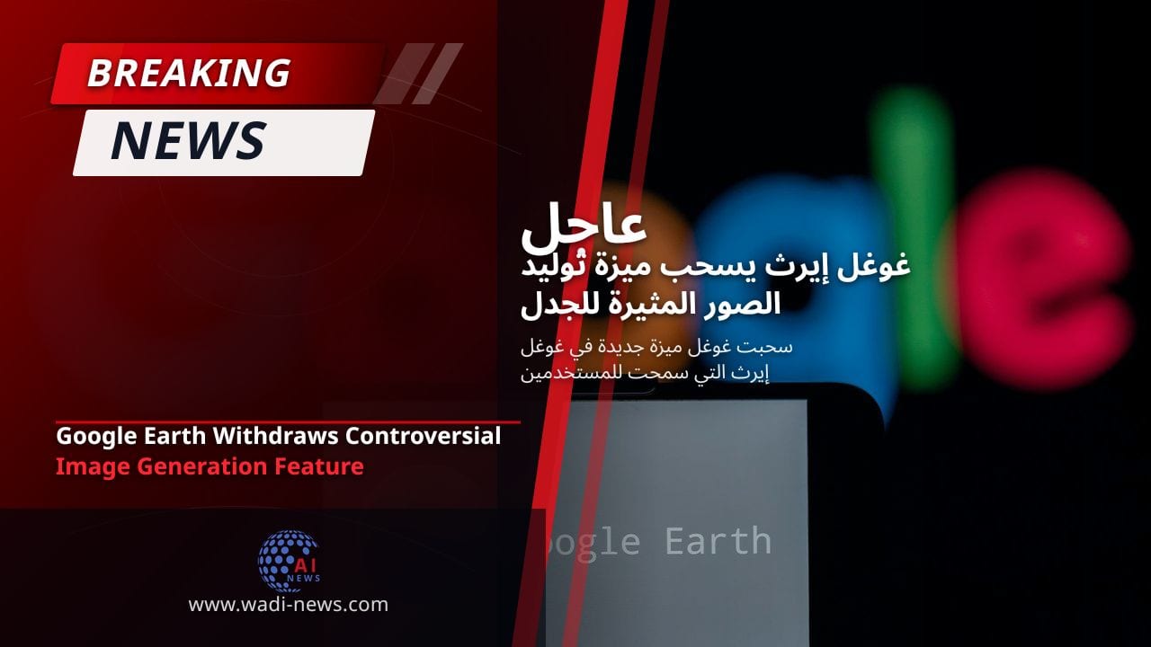 غوغل إيرث يسحب ميزة توليد الصور المثيرة للجدل