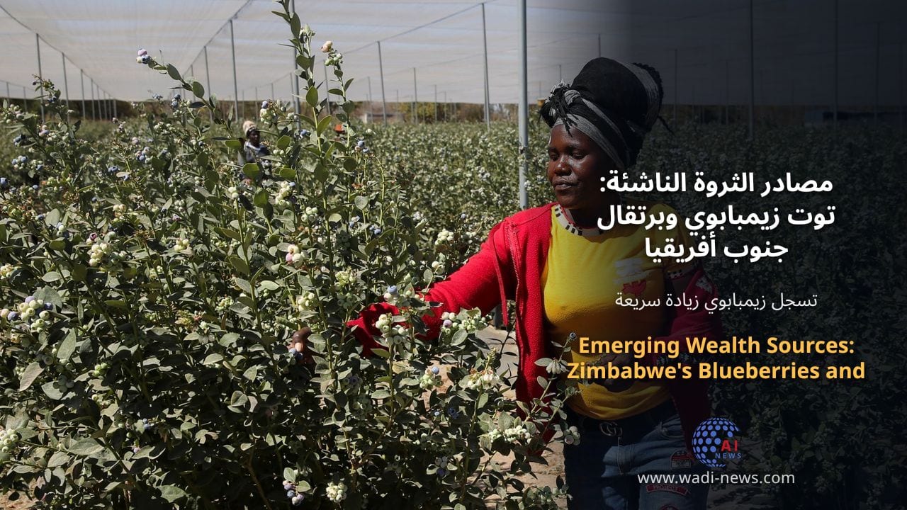مصادر الثروة الناشئة: توت زيمبابوي وبرتقال جنوب أفريقيا