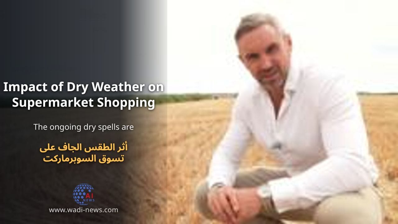 أثر الطقس الجاف على تسوق السوبرماركت