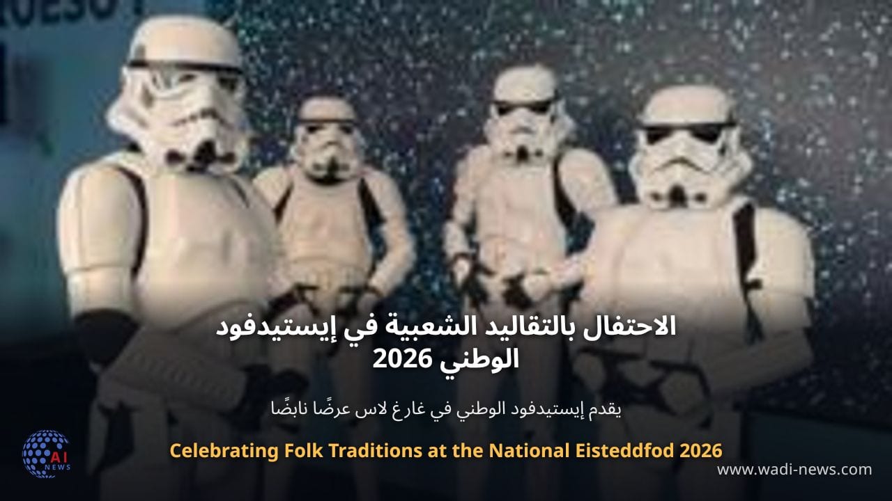 الاحتفال بالتقاليد الشعبية في إيستيدفود الوطني 2026