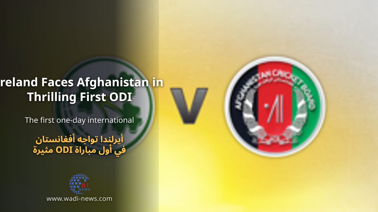 أيرلندا تواجه أفغانستان في أول مباراة ODI مثيرة