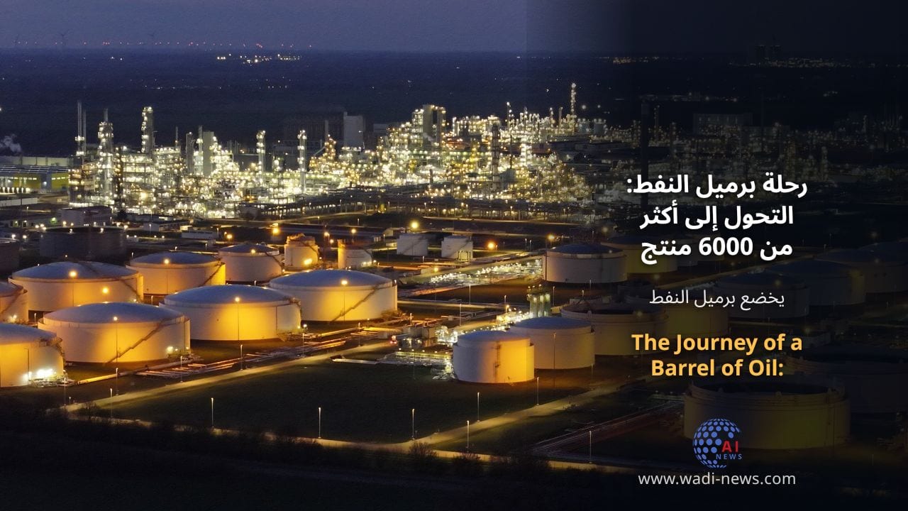 رحلة برميل النفط: التحول إلى أكثر من 6000 منتج