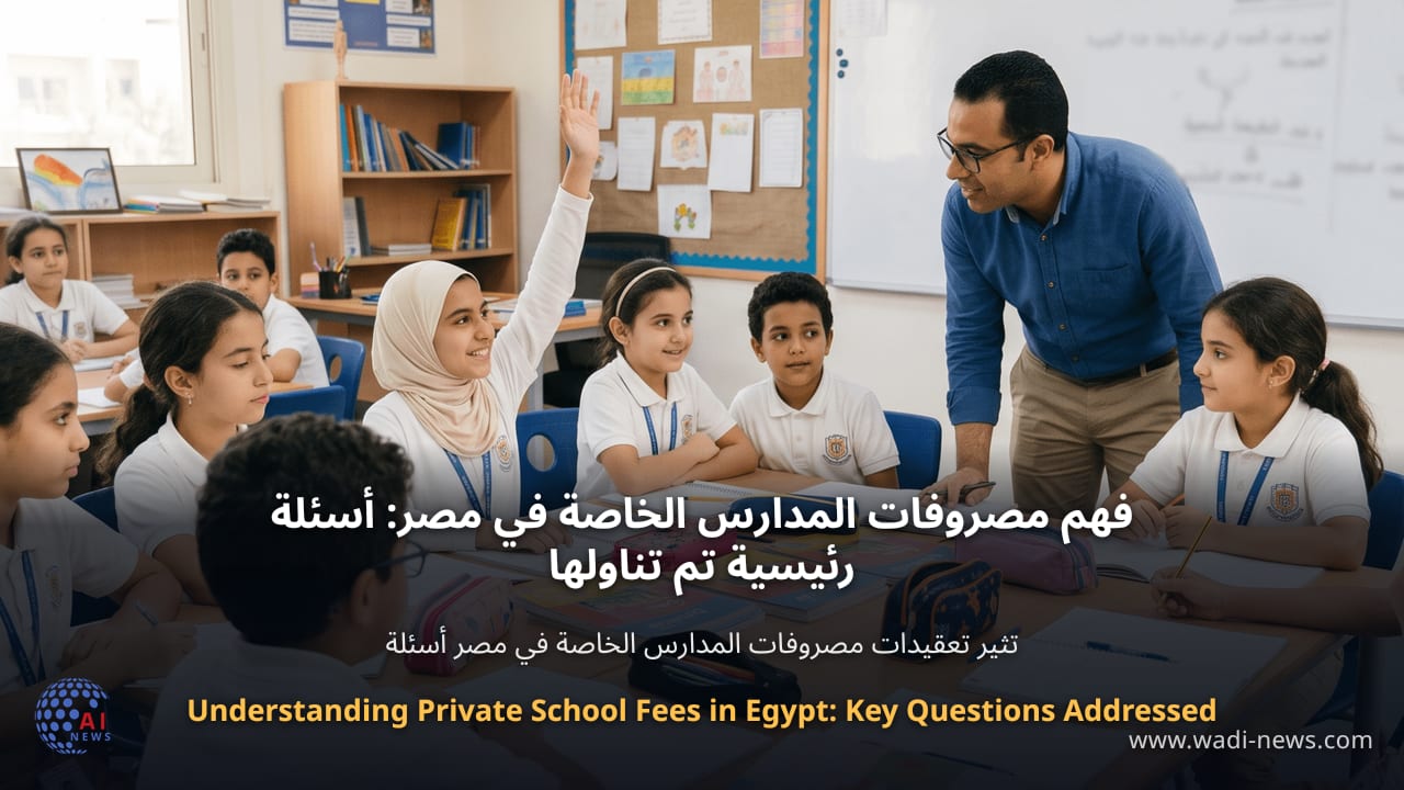 فهم مصروفات المدارس الخاصة في مصر: أسئلة رئيسية تم تناولها