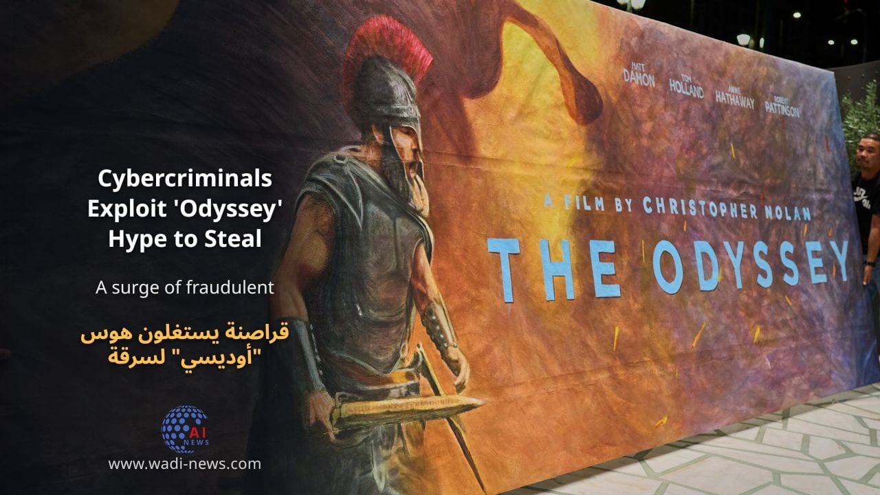 قراصنة يستغلون هوس "أوديسي" لسرقة بيانات الضحايا