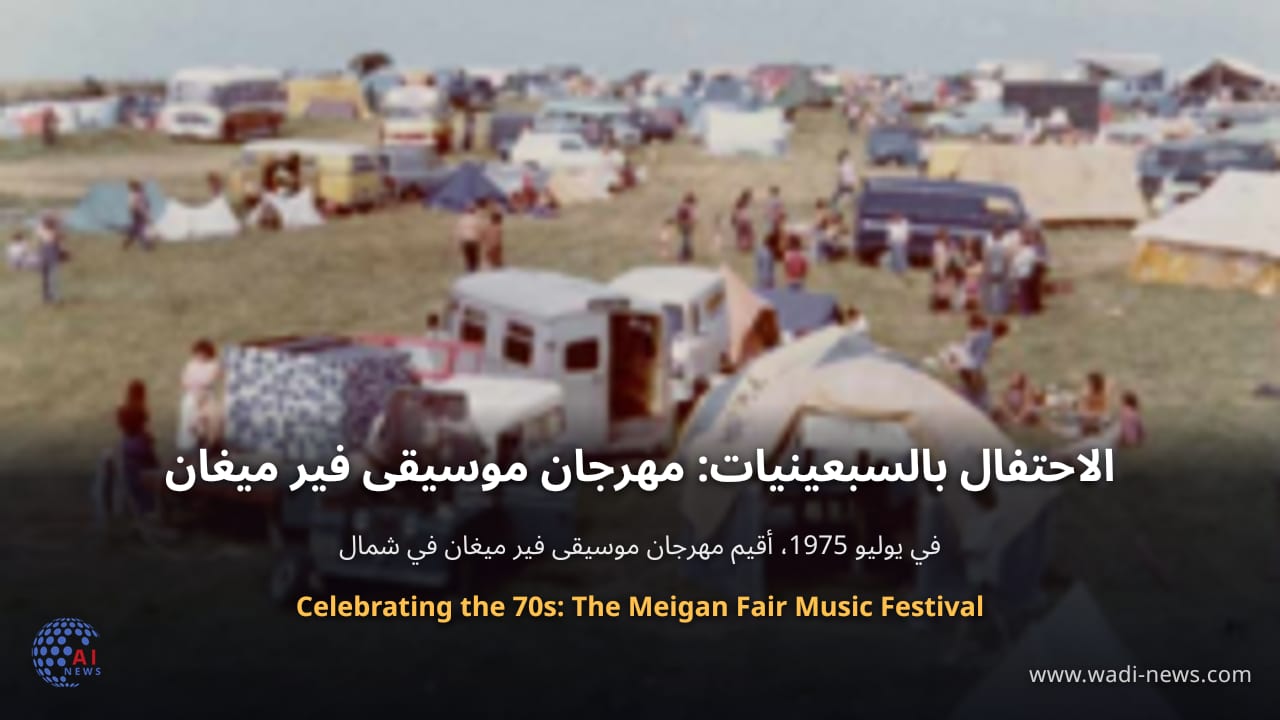 الاحتفال بالسبعينيات: مهرجان موسيقى فير ميغان